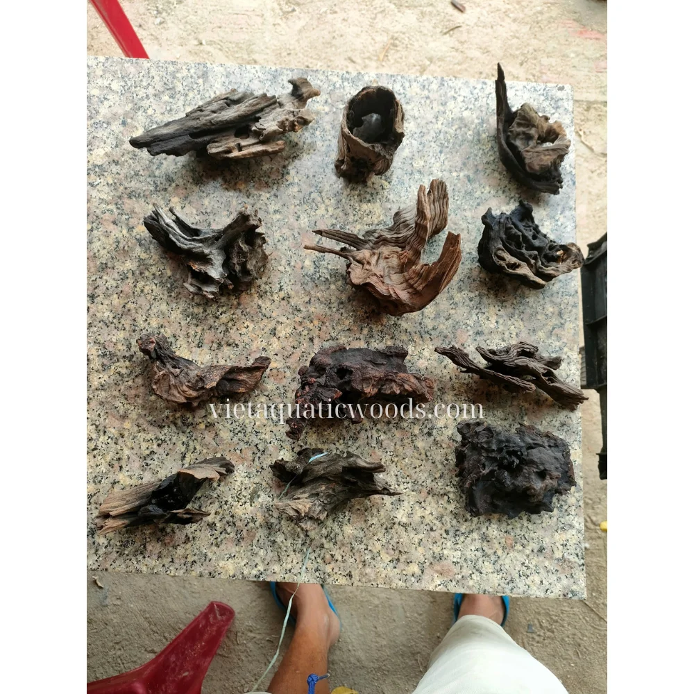 Лучшие натуральные коряги для украшения аквариума украшение WhatsApp + 84 961 005 832