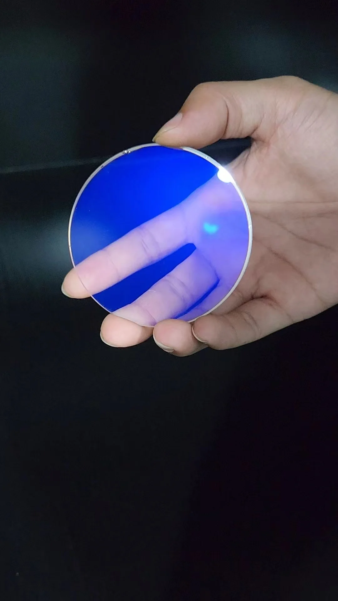 CR39 1.56 Resin Plastic Optical Lenses CRMC Blue Coating AR HMC Blue Light Block Anti Blue Ray Blue Cut Lens For Glasses Eyewear