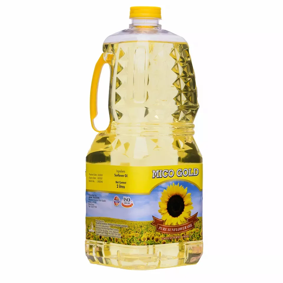 Sunflower oil high quality 100% pure textures ready for wholesale distribution for exporting as customers demands sunflower  oil