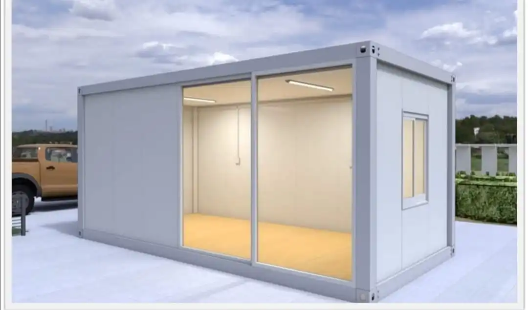 Быстрая сборка модульный контейнер для дома портативный 20ft мобильные кабины продажи