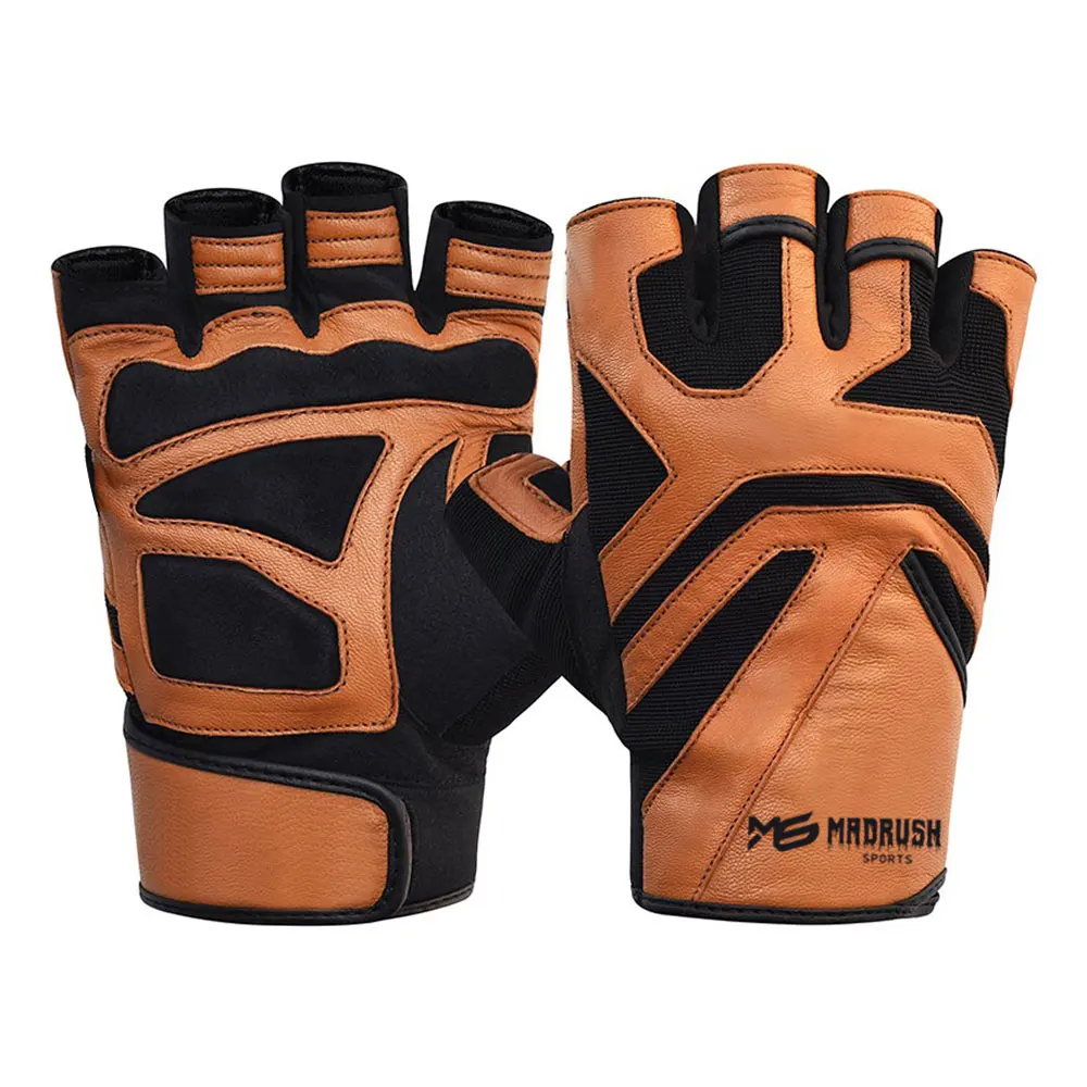 High Quality Gym Gloves Training Hand Fingerless Men Women Sport Weight Lifting Fitness Gym Gloves