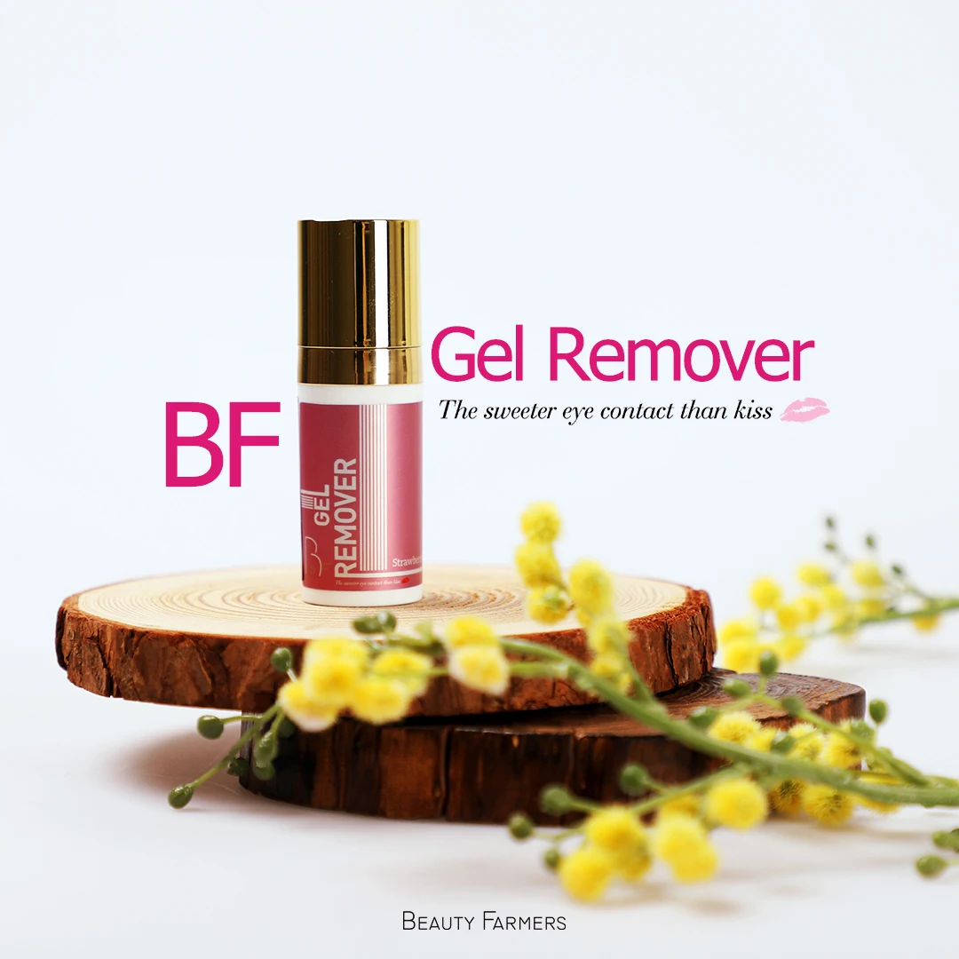BF Eyelash extension Gel remover in bottle made in Korea with OEM Private label (Customization available)
