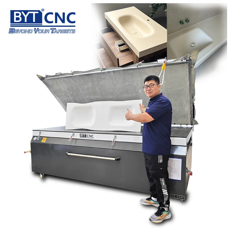 Вакуумная машина для вакуумного термоформования