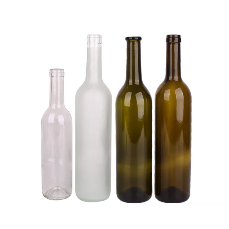 700ml wine glass bottle cheap champagne bottle made in china
