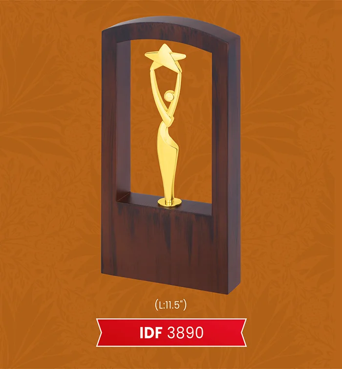 Golden Black Trophy Metal Cup Award School Office Sports Winner Achievement Prize Office & Sports Trophies & Medals
