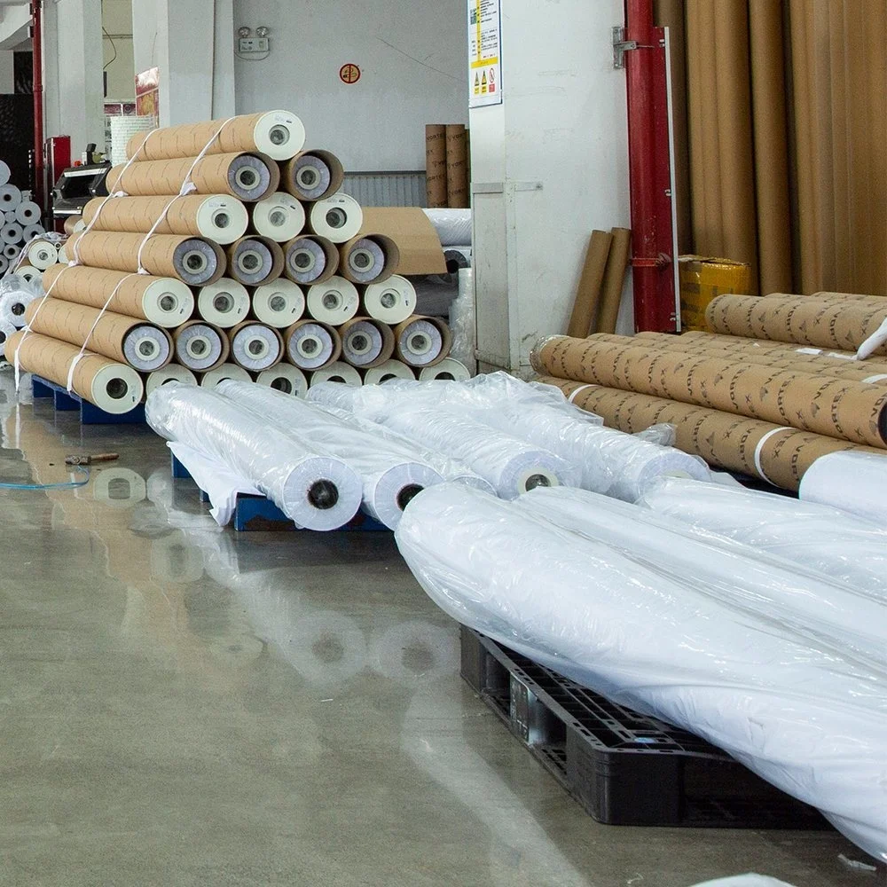 Factory Supply Digital Printing Polyester Sublimation Backlit Fabric Banner for Light Boxes Sign