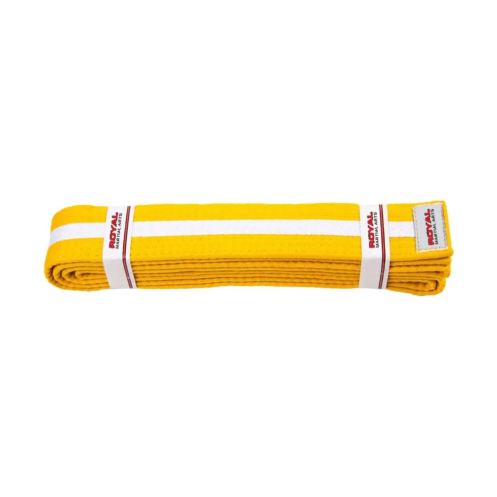Pakistan Suppliers Martial Arts Belt Taekwondo Karate Belt Manufacturer Unisex Brazilian Jiu Jitsu Kimonos Gi Belts