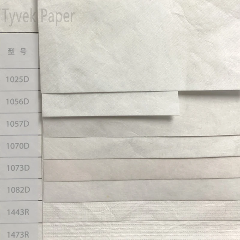 Lizheng Wholesale Popular Customized Free Printable Colored Tyvek Paper