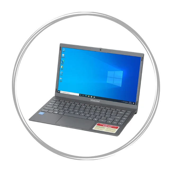 Easy To Use Laptop Computer For Education 1-Year Warranty Long-Hour Battery Laptop Masstel E140 Oem Odm Masscom Vietnam Supplier