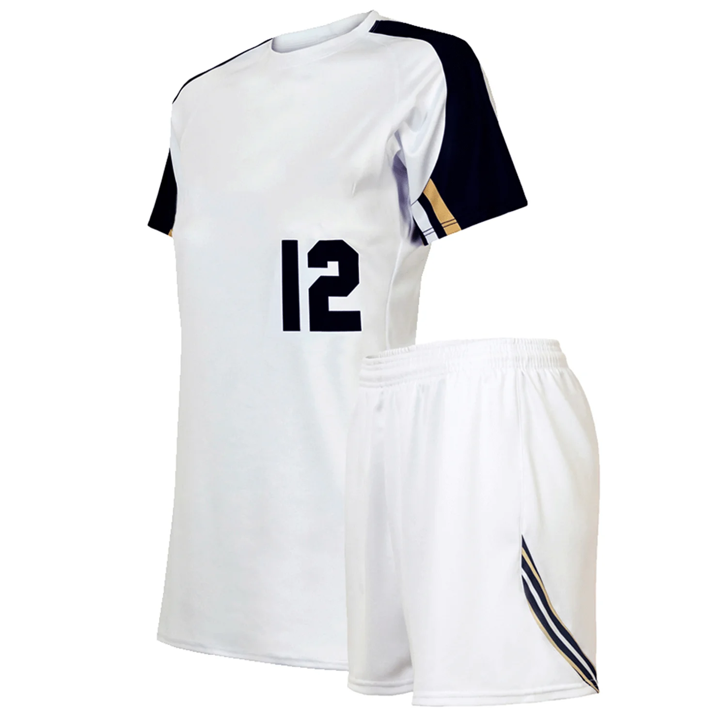 Hot Selling Personalization Popular Soccer Uniforms Men Summer Set training sports wear shirts soccer clothing