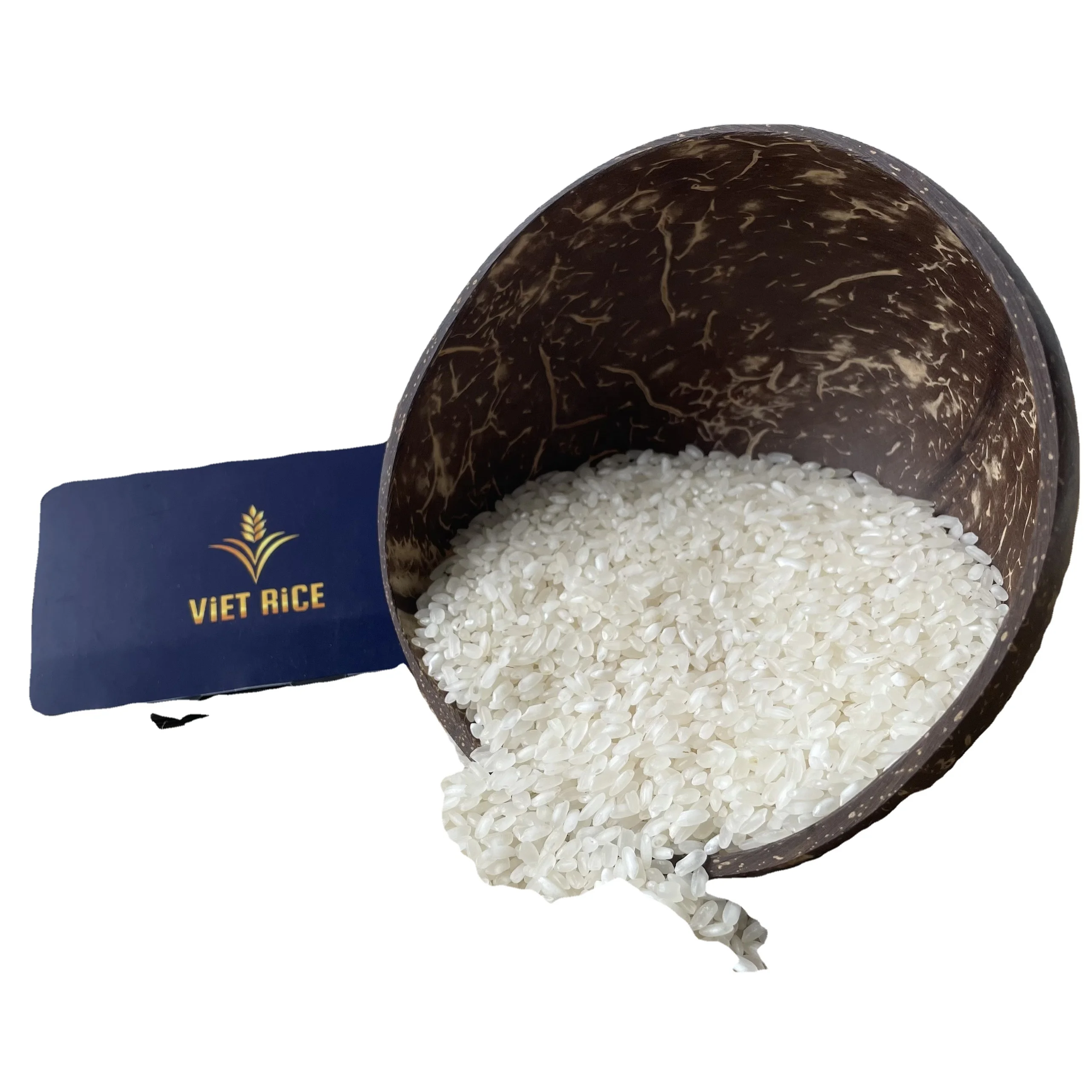 Calrose Rice - Medium Rice Like Japanese Rice  Limited Quality Large Round Seeds Grown In Vietnam Contact Whatsapp +84 769340108
