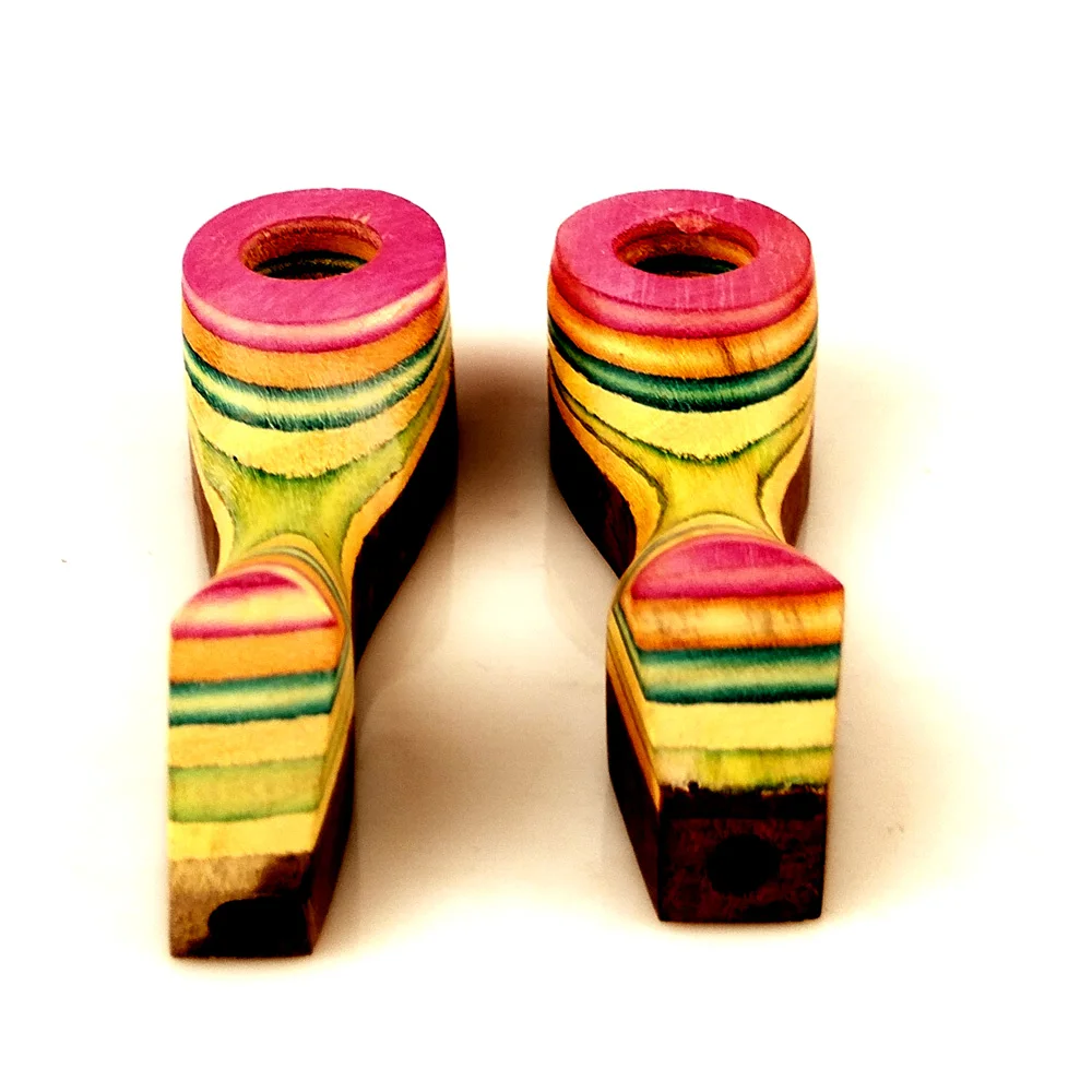Top quality factory direct selling travel friendly colour wood mini pipe for herbs available at bulk price