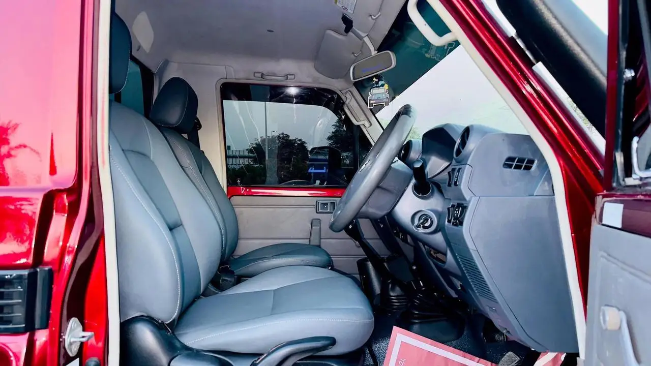 READY SHIIP Подержанный TOYOTA-LANDCRUISER пикап с одной кабиной RHD 4x4 дисезель