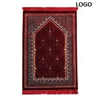 Praying Mats Carpet portable foldable Muslim praying Arabic mat sejadah prayer mat custom tussles custom height worship mats
