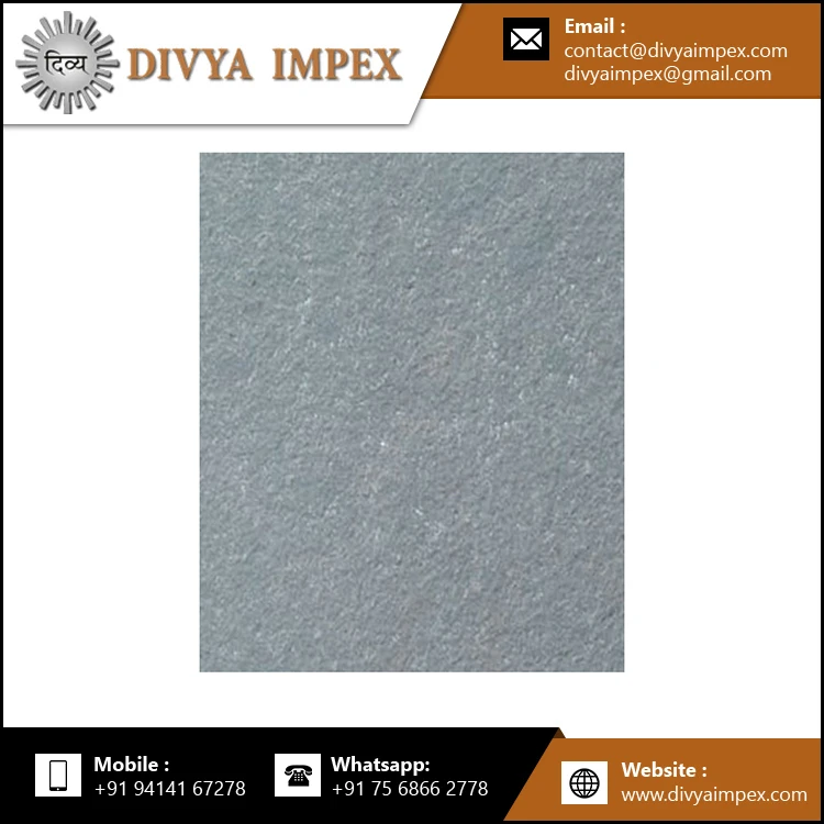High Quality Kota Blue Honed Best Design Limestone Pavers Manufacturer From Indian Exporter
