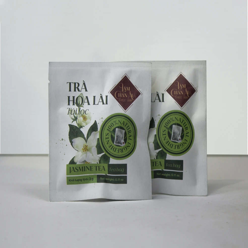 Premium Tea New Arrival Jasmine Tea Bags Unique Taste Food Industry Iso Haccp Oem/Odm Vietnam Factory Wholesale Bulk Vietnam