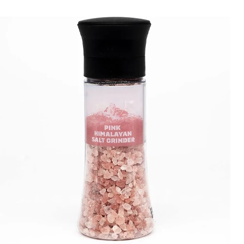 Himalayan Coarse Grain Grinder Salt For Food Flavouring Cheap Wholesale Bulk Price Pink Rock salt custom logo oem service