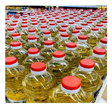 Best Wholesale Competitive Price 1 and 5 Liter Clear Transparent Pet Bottle Refined Sunflower Oil For Export