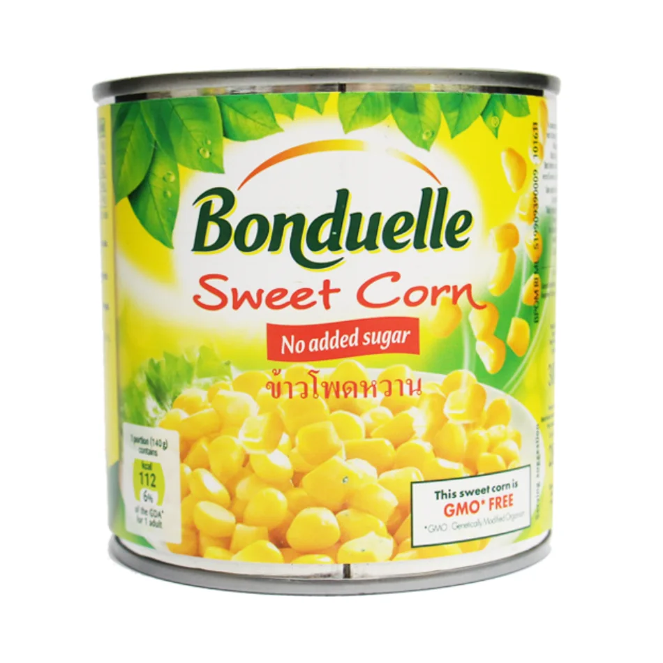 Canned Food Vegetables Bonduelle corn