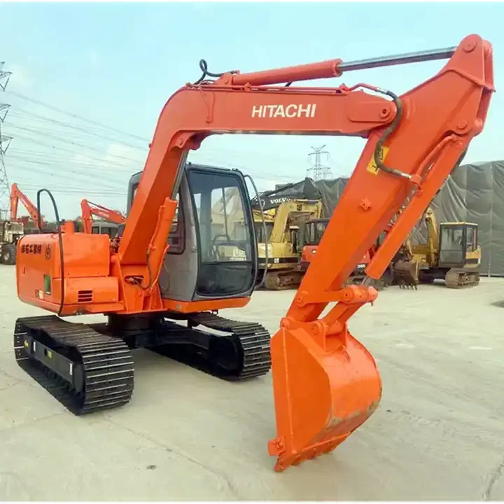 Japanese quality mini excavator ex60 Second hand/ used