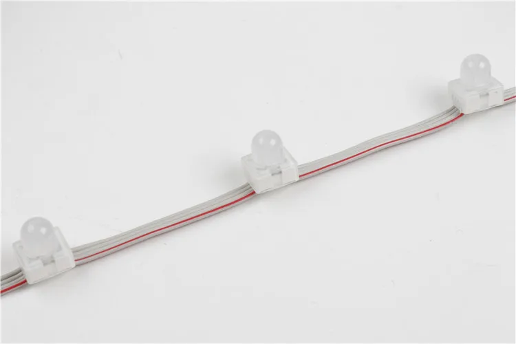 Наружный световой короб RGB LED 12 мм цилиндр 5 В 0 3 Вт Водонепроницаемый светодиодный