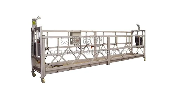 Zlp630 Suspended Hanging Scaffolding Painting Aerial Work Platform Aluminum Climbing Cradle Andamios Colgantes Electrics