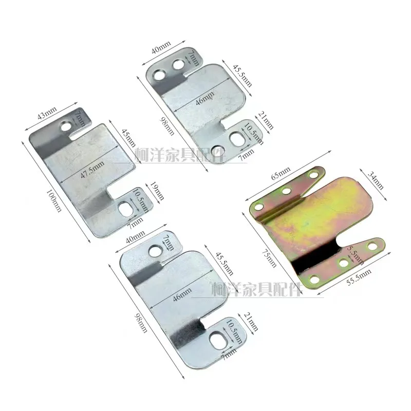 Armrest Backrest Buckle Female/Male Type Modular Connector Sofa Connector