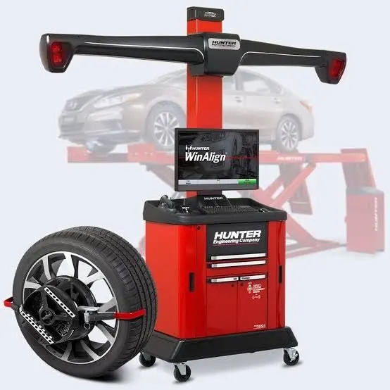 Wheel Alignment four post car lift wheel alignment system for garage and workshop