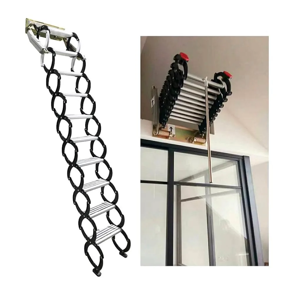 wall mounted wall bars stretch wooden wall ladder Loft Stairs