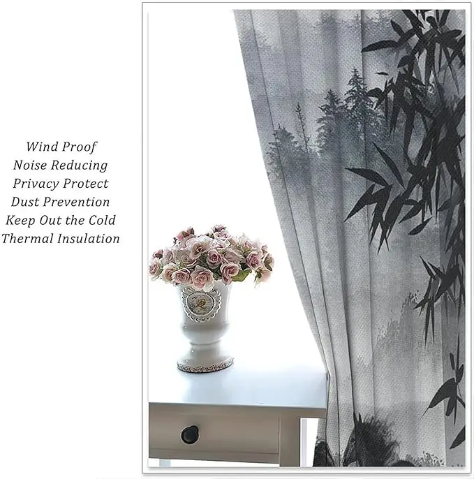 New design Polyester hotel used Curtains and drape curtains