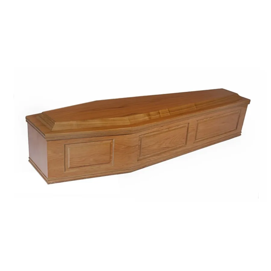 High Quality Wooden Coffin Casket for Ashes Adult Handicraft Wood funeral coffin for human pet made in Viet Nam