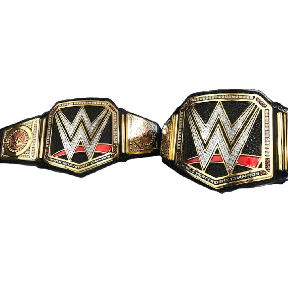 High Quality Custom Wrestling Belts Heavyweight Wrestling Championship Belts Boxing Belt Leather Straps
