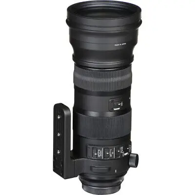 Sigma 150-600mm F5-6.3 DG OS HSM Sport Lens + TC-1401 (N.ikon)