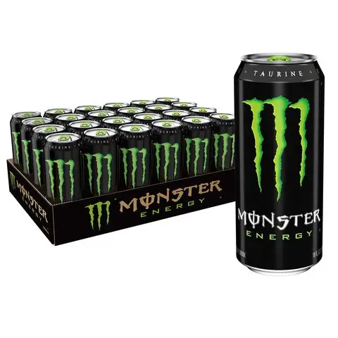 Shop Buy Monster Energy Drink Bulk from Reputable Supplier Monster Energy Drink 500ml (Pack of 24) Wholesale prices Online