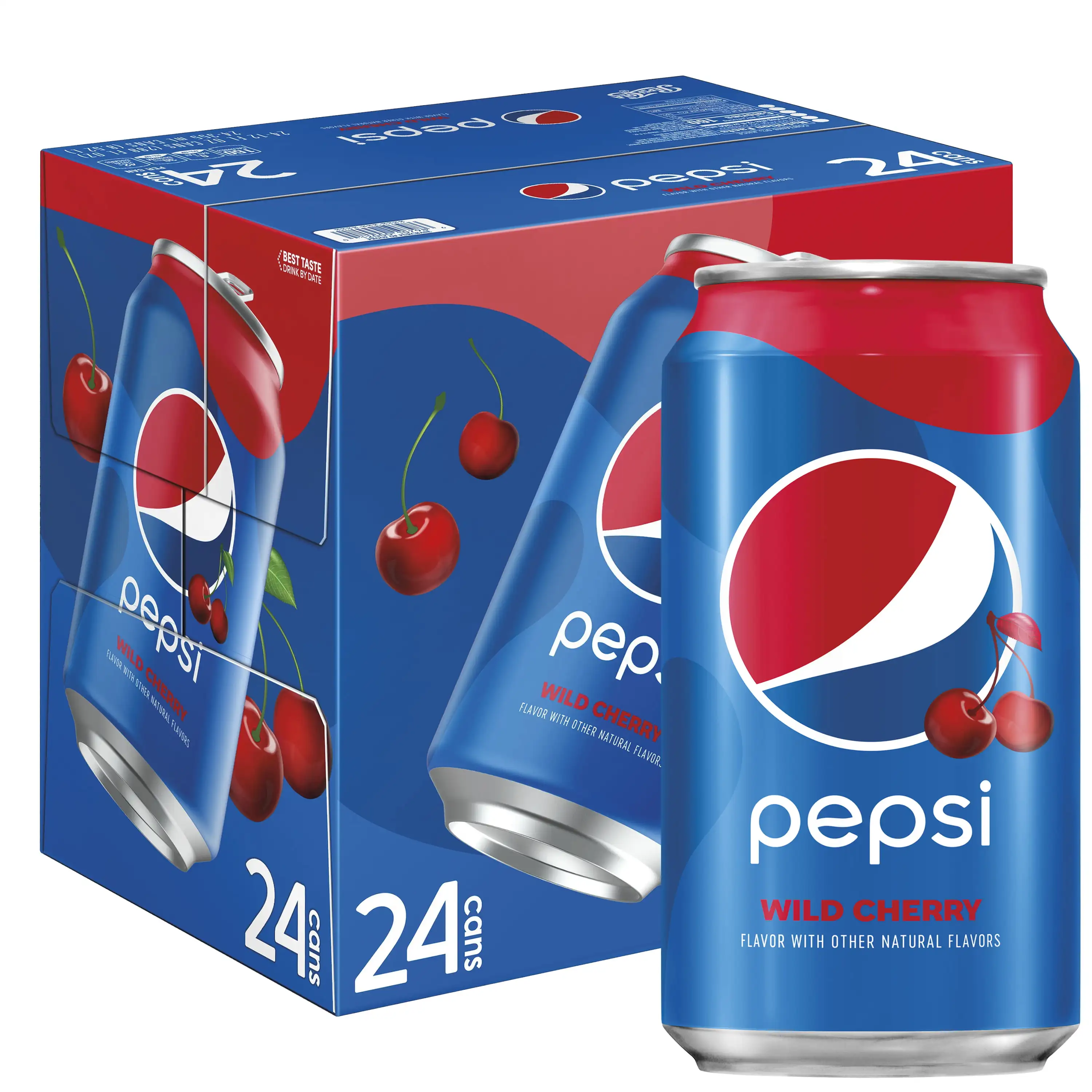 Pepsi Regular 24 X 330ml  New Arrival