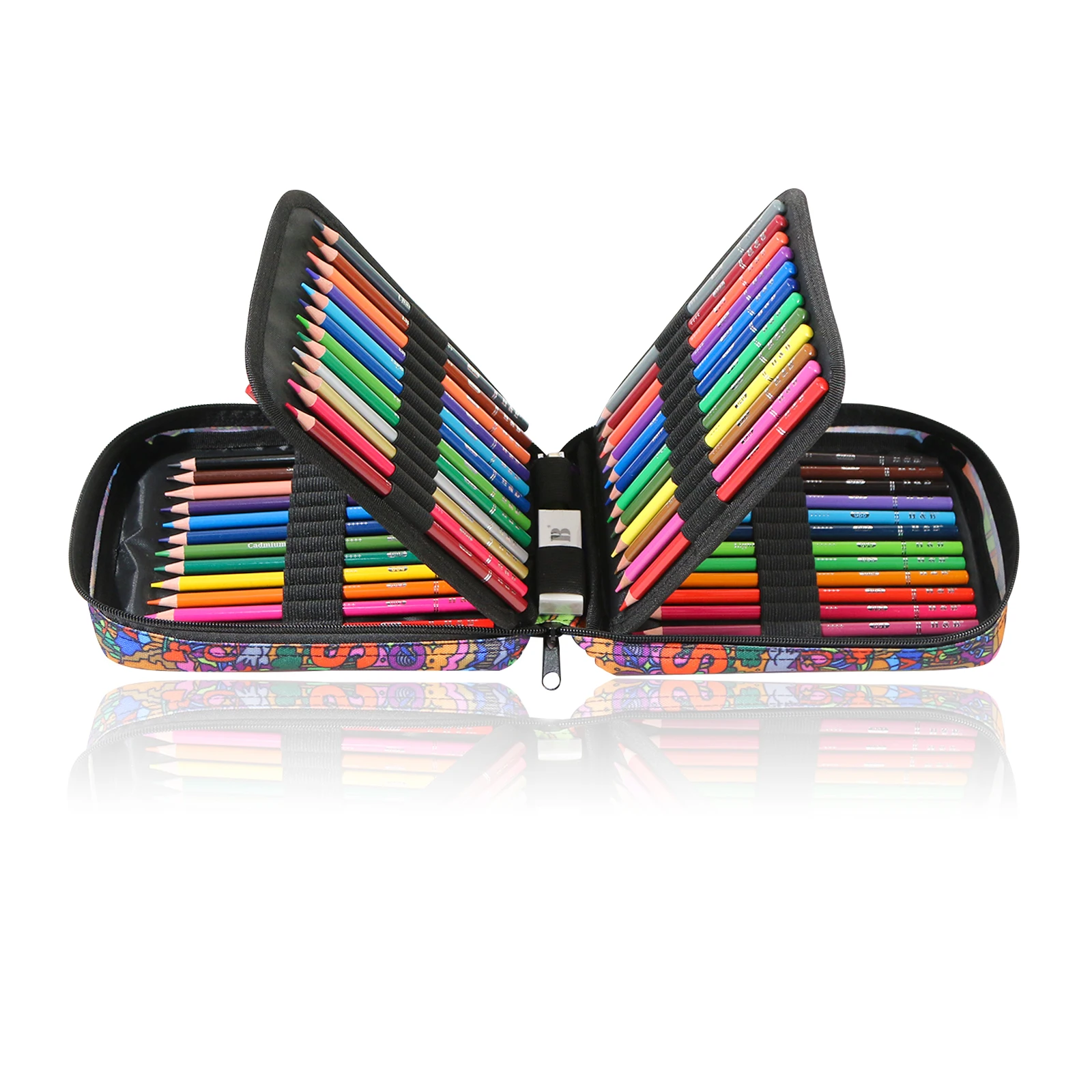 72pccs Quality Soft Core Colored pencils and art sets oil color pencil