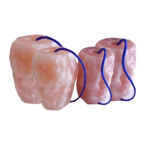Animal Licking Himalayan Pink Salt Natural Pure Salt Block on Rope for Horses Customized Packing Reasonable Price OEM Service