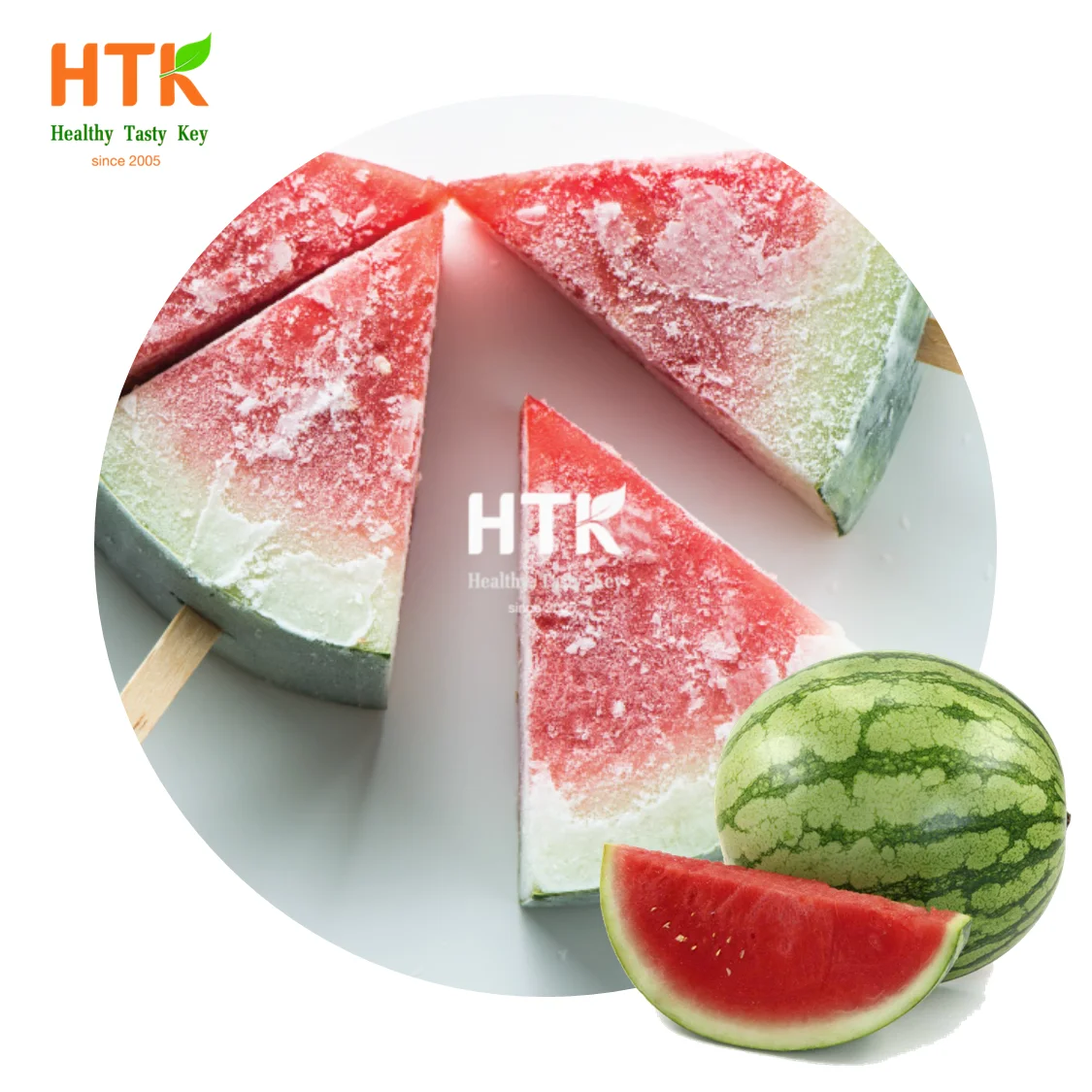 Новый замороженный арбузный арбуз, арбуз, нарезанный кубиками кубик, нарезанный кубиками на вьетнамской фабрике от HTK, продукты для еды и напитков