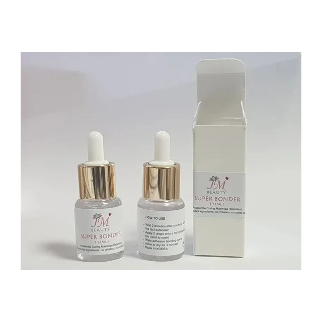 New Best Selling In Korea High Quality and Hot Selling Eyelash Extension Glue Private Label Super Bonder