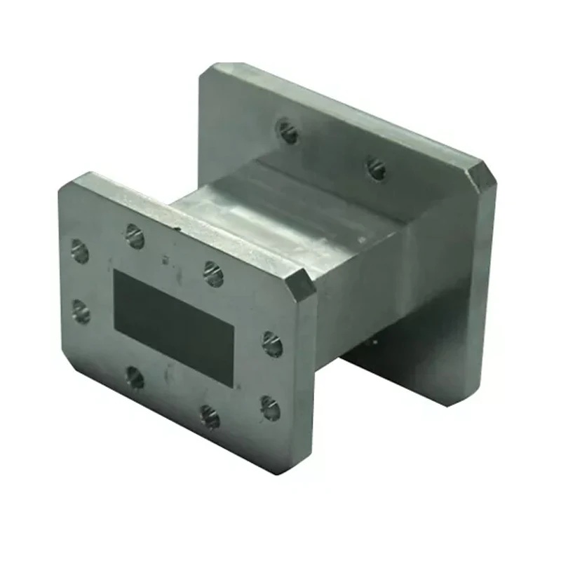 Microwave Rectangular Straight Waveguide silver/copper rectangular straight waveguide of microwave components