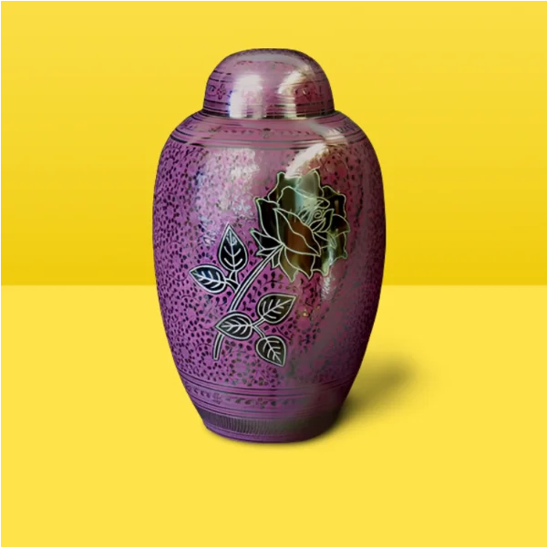 Pretty Pink Dom Top Лавандовая Роза урна для кремации взрослый гроб хранения похоронного пепла по более низкой цене
