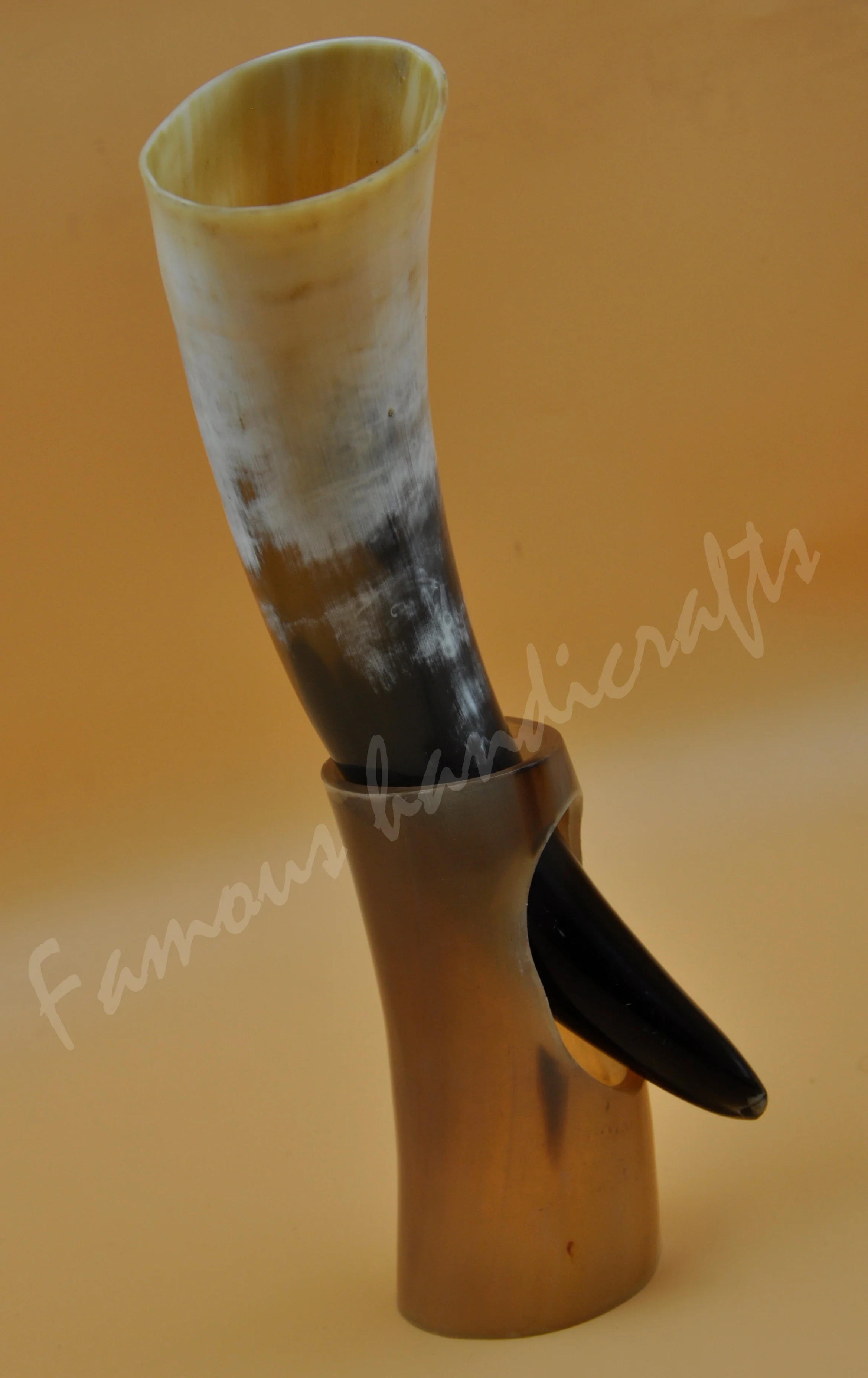 Decorative horn Mounted Natural Buffalo Horn Hot selling Product pair Horn for wall