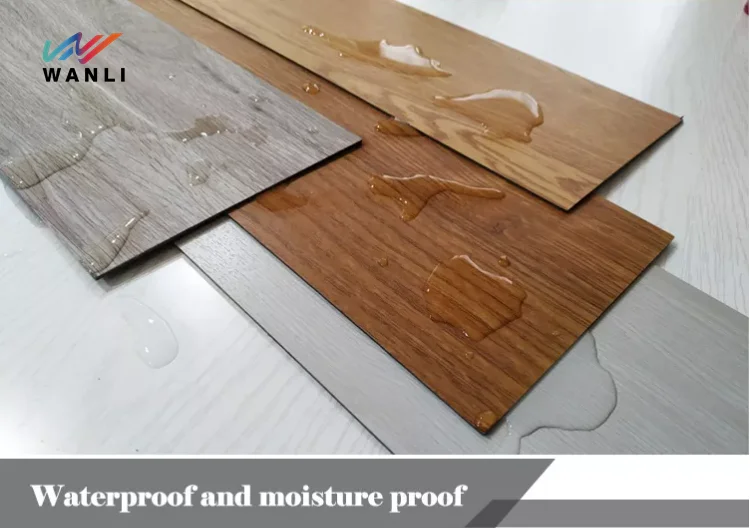 Wholesale price concessions 100% waterproof Rigid Core wood grain Flooring SPC flooring
