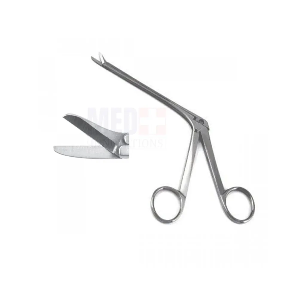 Nasal Concha Scissors Stainless Steel Surgical Scissors OEM Manufacture Alligator Nasal Scissors