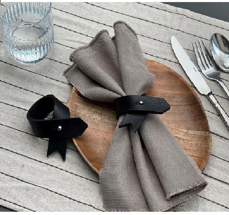 Latest Design Napkin Holder Perfect Table Decor /napkin Holder for Table Dinner Napkin Rings / Napkins for Wedding
