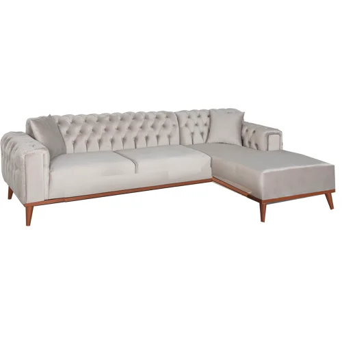 Chesterfield Contemporary Modern Sectional Living Room Furniture Corner Sofa Set Canada furniture sofa set in living room sofas