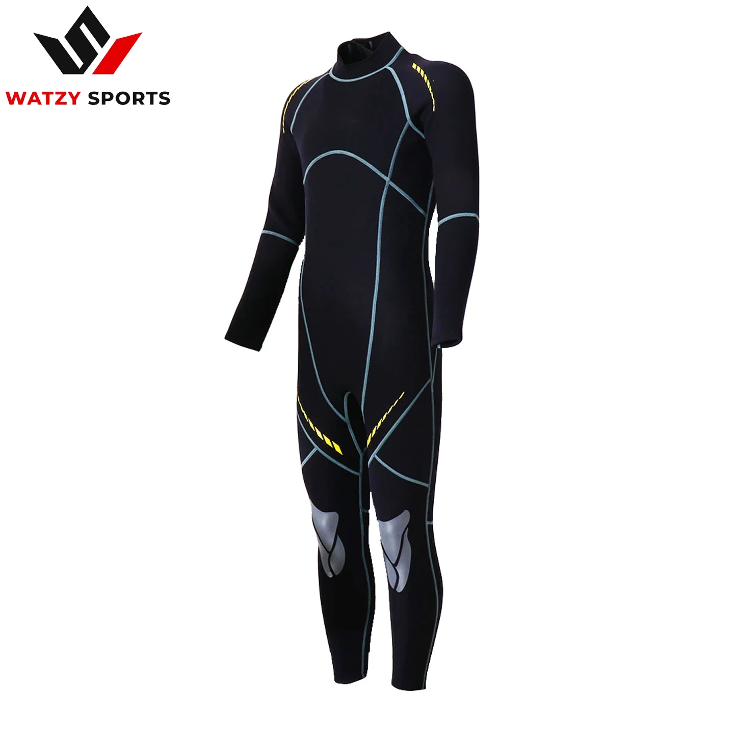 Premium Neoprene Wetsuit 3mm Men Scuba Diving Thermal Winter Warm Wetsuits Full Suit Swimming Surfing Kayaking Equipment Black
