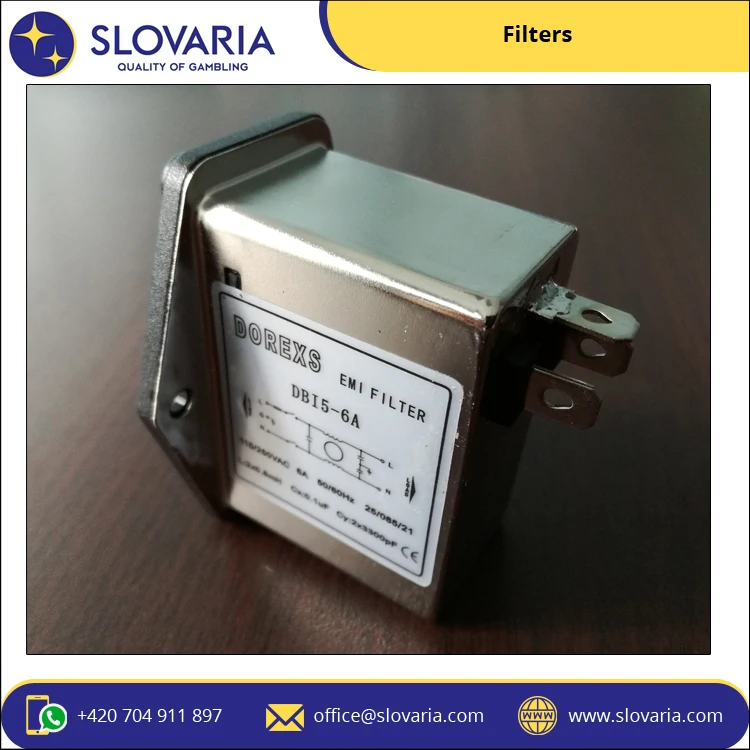 Wholesale Selling Outstanding Quality 100% Long Lasting Material Computer Noise Filter EMI Filter for Bulk Buyers