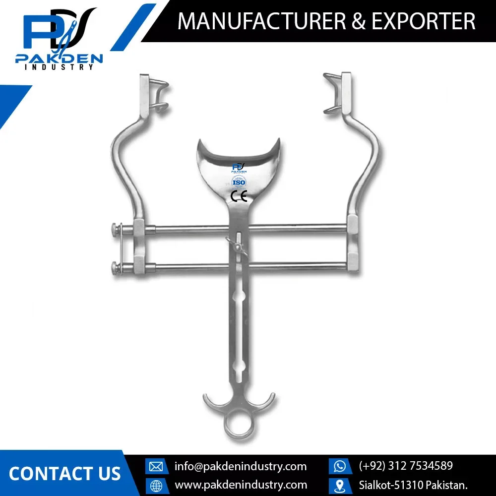 Professional Manufacturing German Stainless Steel Balfour Abdominal Retractor / Best Selling Balfour Abdominal Retractor