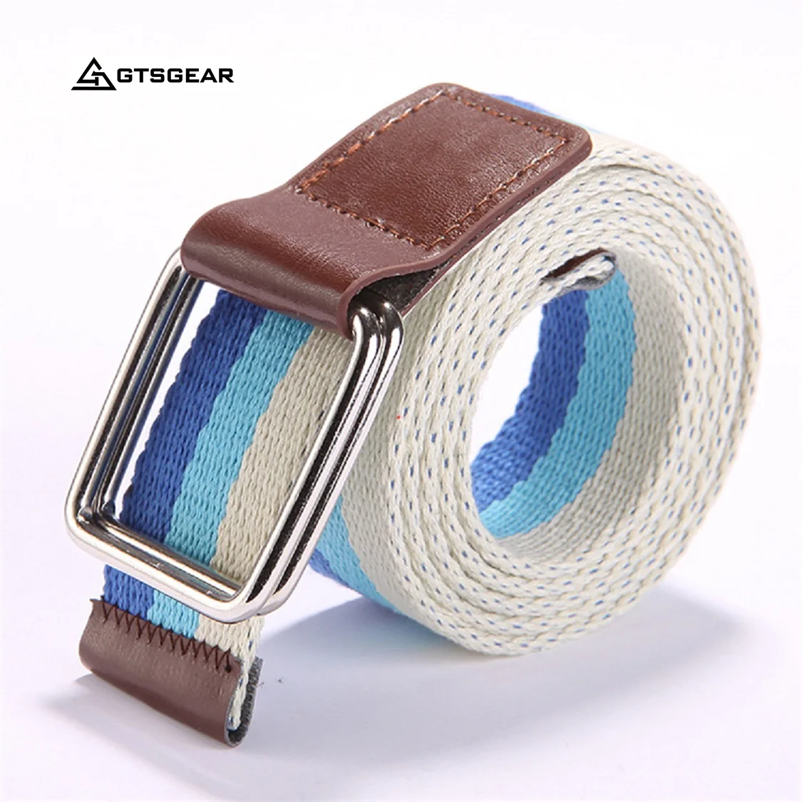 BL56 new style woven trendy personalized fashion canvas belt wholesale belt manufacturer direct sales for men and women